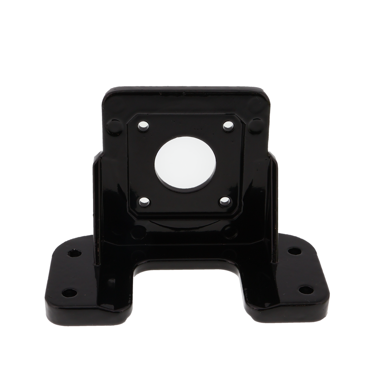 Support de moteur pas à pas / servo Master, noir, en aluminium