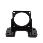 Aluminum motor mount - stepper motor and servo, NEMA17 to NEMA36
