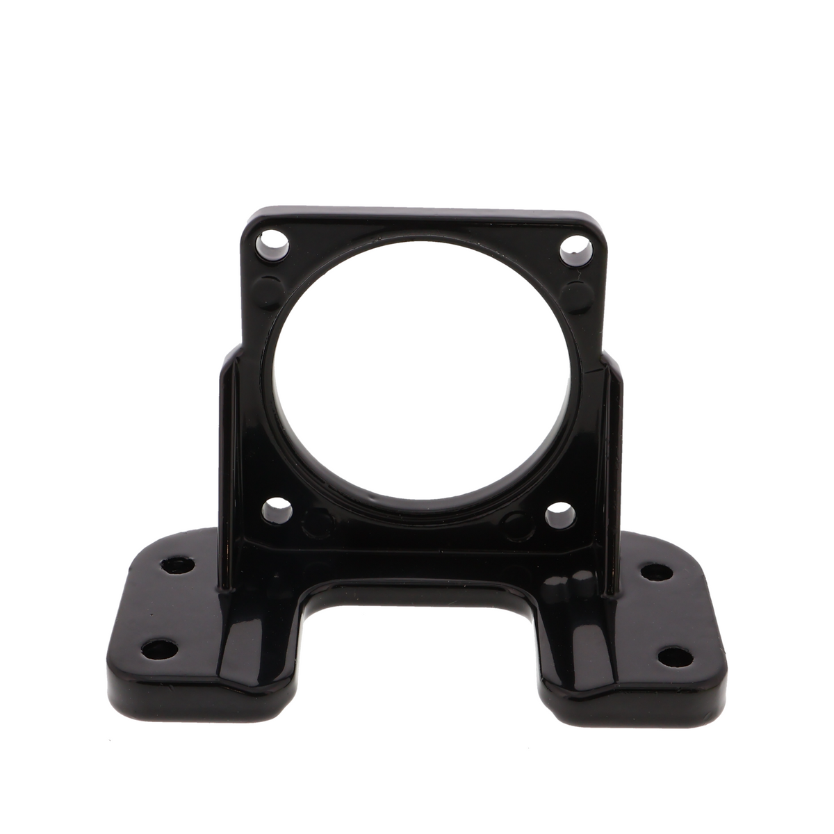 Support de moteur pas à pas / servo Master, noir, en aluminium