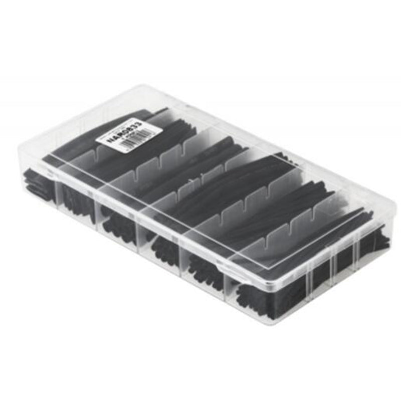 Schrumpfschlauch Set 100-teilig - 1,5-13 mm, 2:1, verschiedene Farben