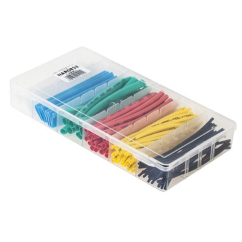 Master - kit de tubos termorretráctiles - 100 piezas, 1.5 - 13 mm