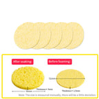 Cleaning sponge for soldering station - 56 x 56 x 5 mm, various colors