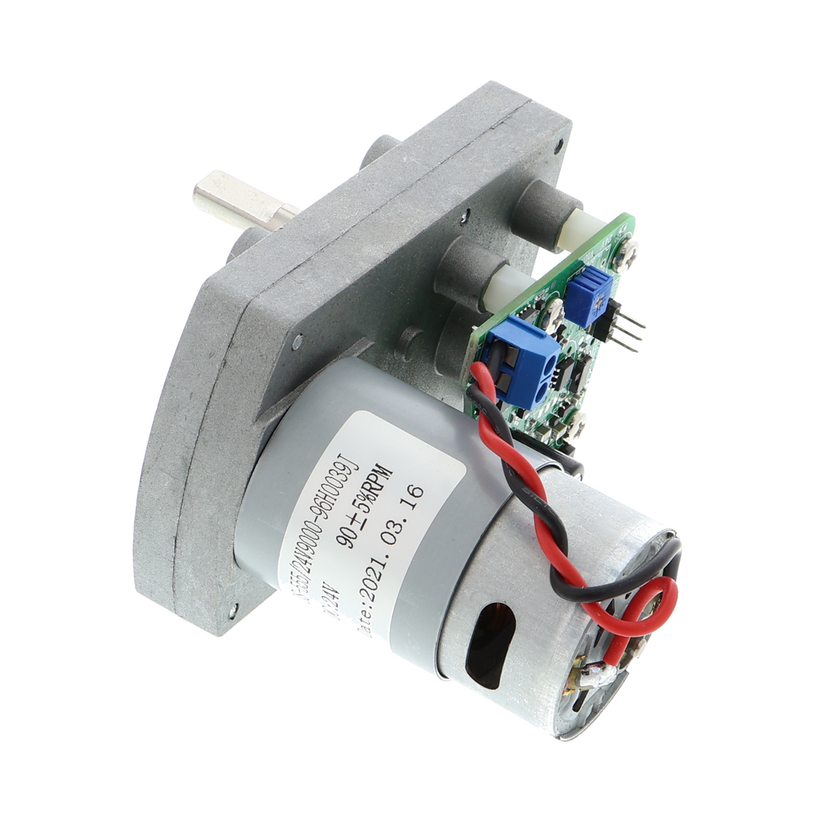 Servo motor 12-24 V - high torque, angle or rotation, 120-380 kg