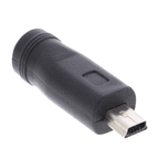 Spannungsadapter Hohlbuchse 5,5 x 2,1 mm - auf USB, 5 V, verschiedene Steckertypen