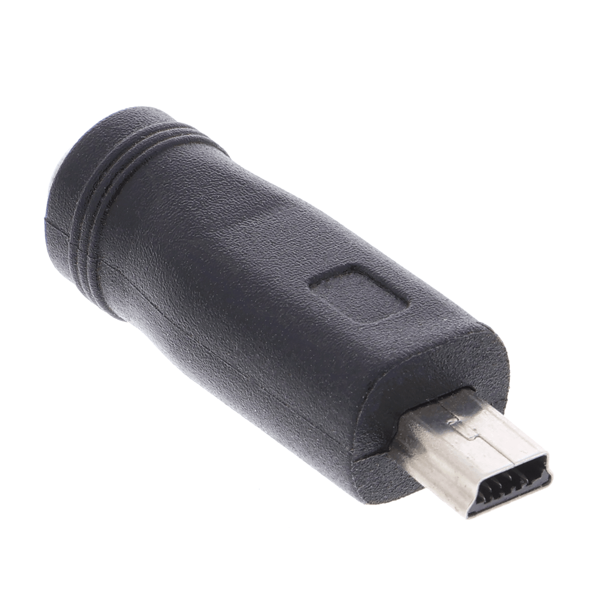 Barrel Jack Power Adapter 5.5 x 2.1 mm - to USB, 5 V, Various Plug Types