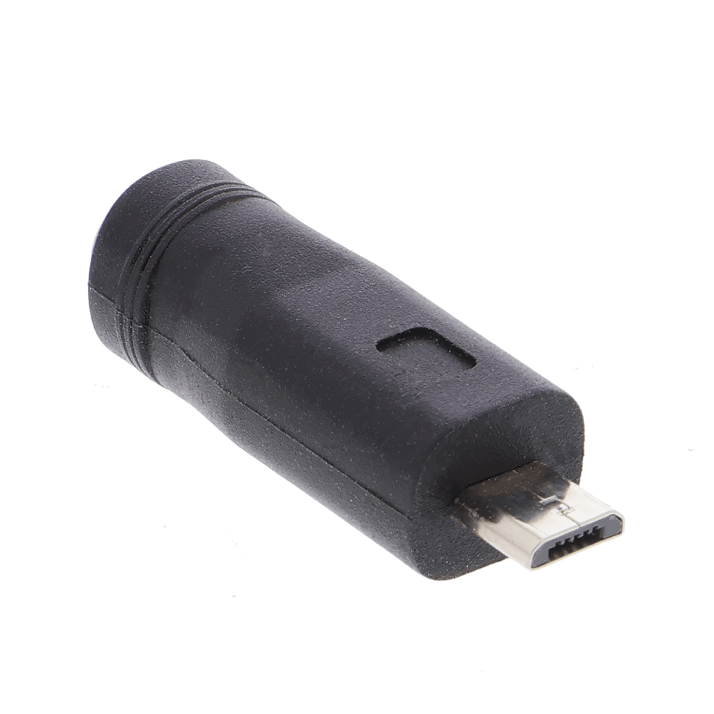 Spannungsadapter Hohlbuchse 5,5 x 2,1 mm - auf USB, 5 V, verschiedene Steckertypen