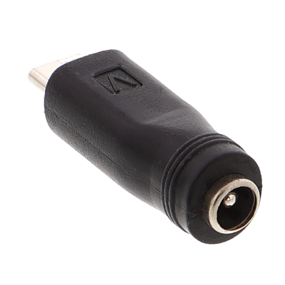 Barrel Jack Power Adapter 5.5 x 2.1 mm - to USB, 5 V, Various Plug Types
