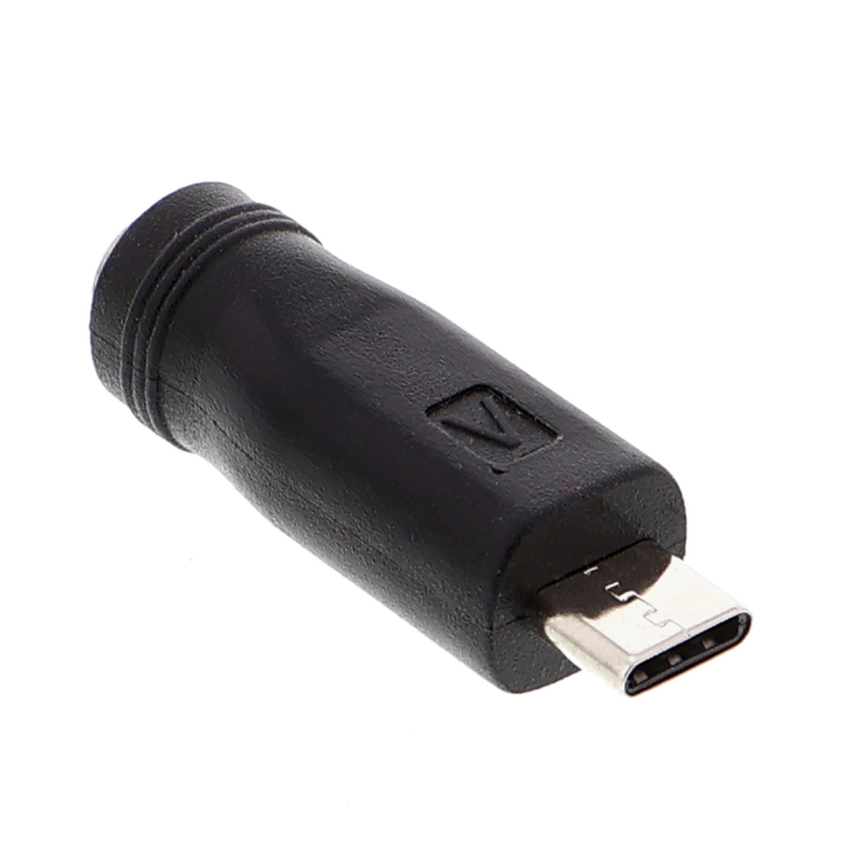 Master-Spannungsadapter DC 5.5x2.1mm Female auf Mini-USB / Micro-USB / USB-C Male - F23106552 - Funduino