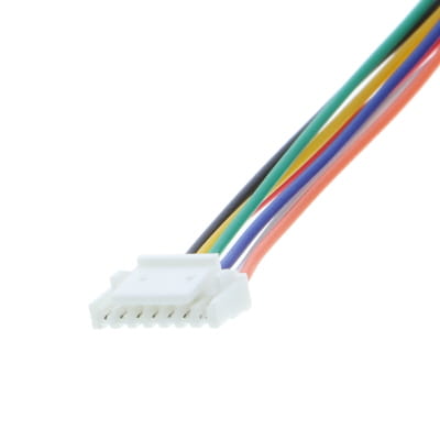 Master-Steckkabel JST GH1.25mm Stecker, 150mm Kabel (28AWG), 2P-12P - F23110498 - Funduino