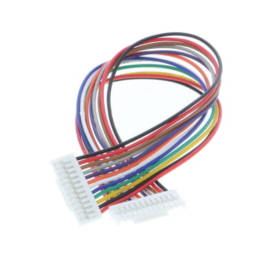 JST GH Steckkabel 1,25 mm - 150 mm, 28 AWG, 2- bis 12-polig