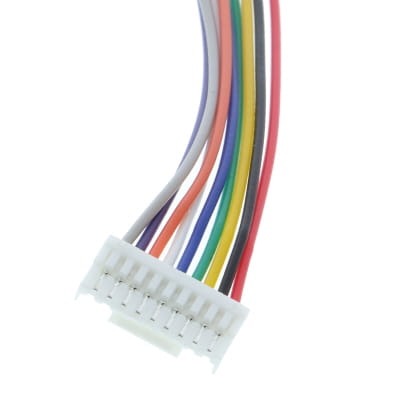 JST GH Steckkabel 1,25 mm - 150 mm, 28 AWG, 2- bis 12-polig