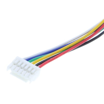 Master-Steckkabel JST GH1.25mm Stecker, 150mm Kabel (28AWG), 2P-12P - F23110507 - Funduino