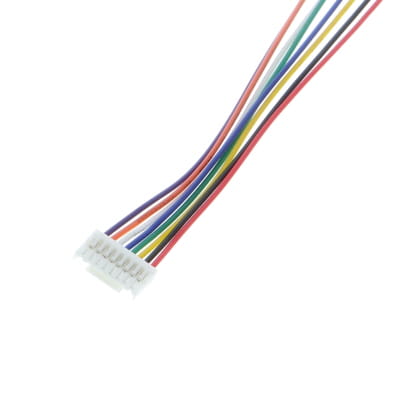 Master-Steckkabel JST GH1.25mm Stecker, 150mm Kabel (28AWG), 2P-12P - F23110499 - Funduino
