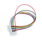 JST GH Steckkabel 1,25 mm - 150 mm, 28 AWG, 2- bis 12-polig