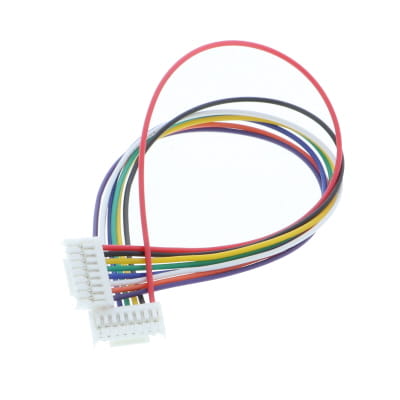 JST GH Steckkabel 1,25 mm - 150 mm, 28 AWG, 2- bis 12-polig