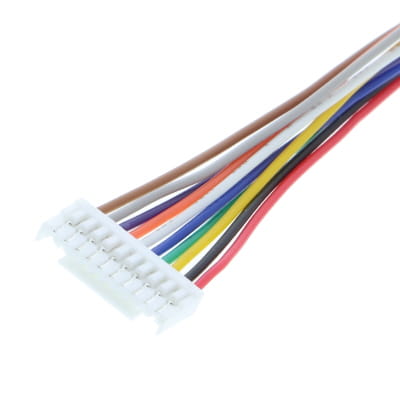 Master-Steckkabel JST GH1.25mm Stecker, 150mm Kabel (28AWG), 2P-12P - F23110511 - Funduino