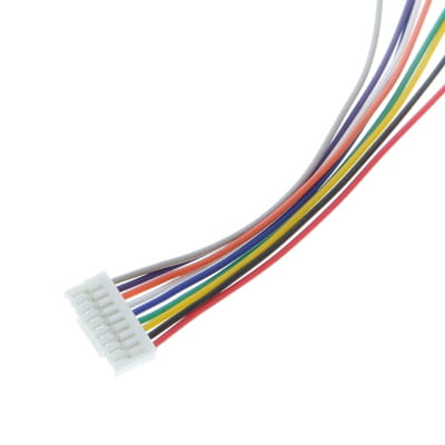 Master-Steckkabel JST GH1.25mm Stecker, 150mm Kabel (28AWG), 2P-12P - F23110500 - Funduino