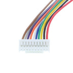 JST GH Steckkabel 1,25 mm - 150 mm, 28 AWG, 2- bis 12-polig