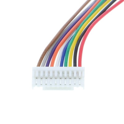 JST GH Steckkabel 1,25 mm - 150 mm, 28 AWG, 2- bis 12-polig