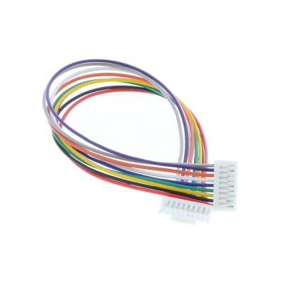JST GH Steckkabel 1,25 mm - 150 mm, 28 AWG, 2- bis 12-polig