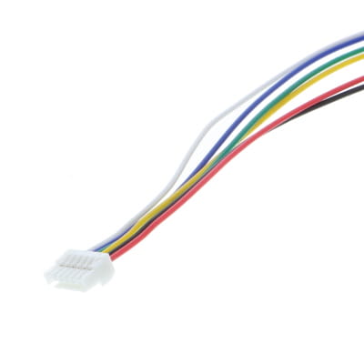 JST GH Steckkabel 1,25 mm - 150 mm, 28 AWG, 2- bis 12-polig