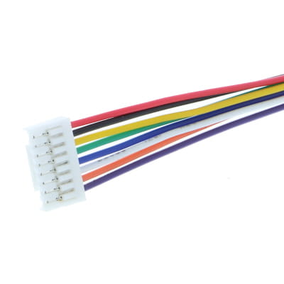 JST GH Steckkabel 1,25 mm - 150 mm, 28 AWG, 2- bis 12-polig