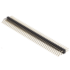 Master-stiftlijst / pinlijst 2.54 mm, 40 pinnen, haaks