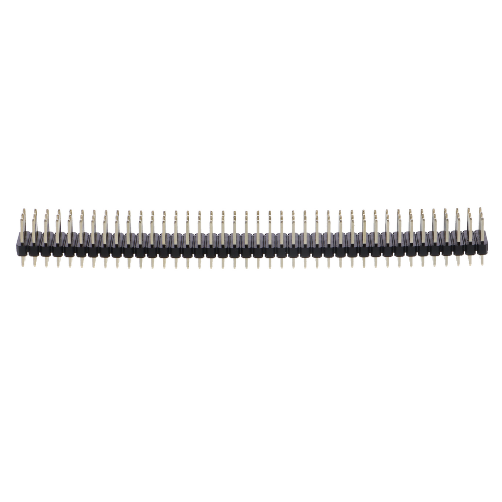 Master-stiftlijst / pinheader 2,54mm, 3x40 pinnen