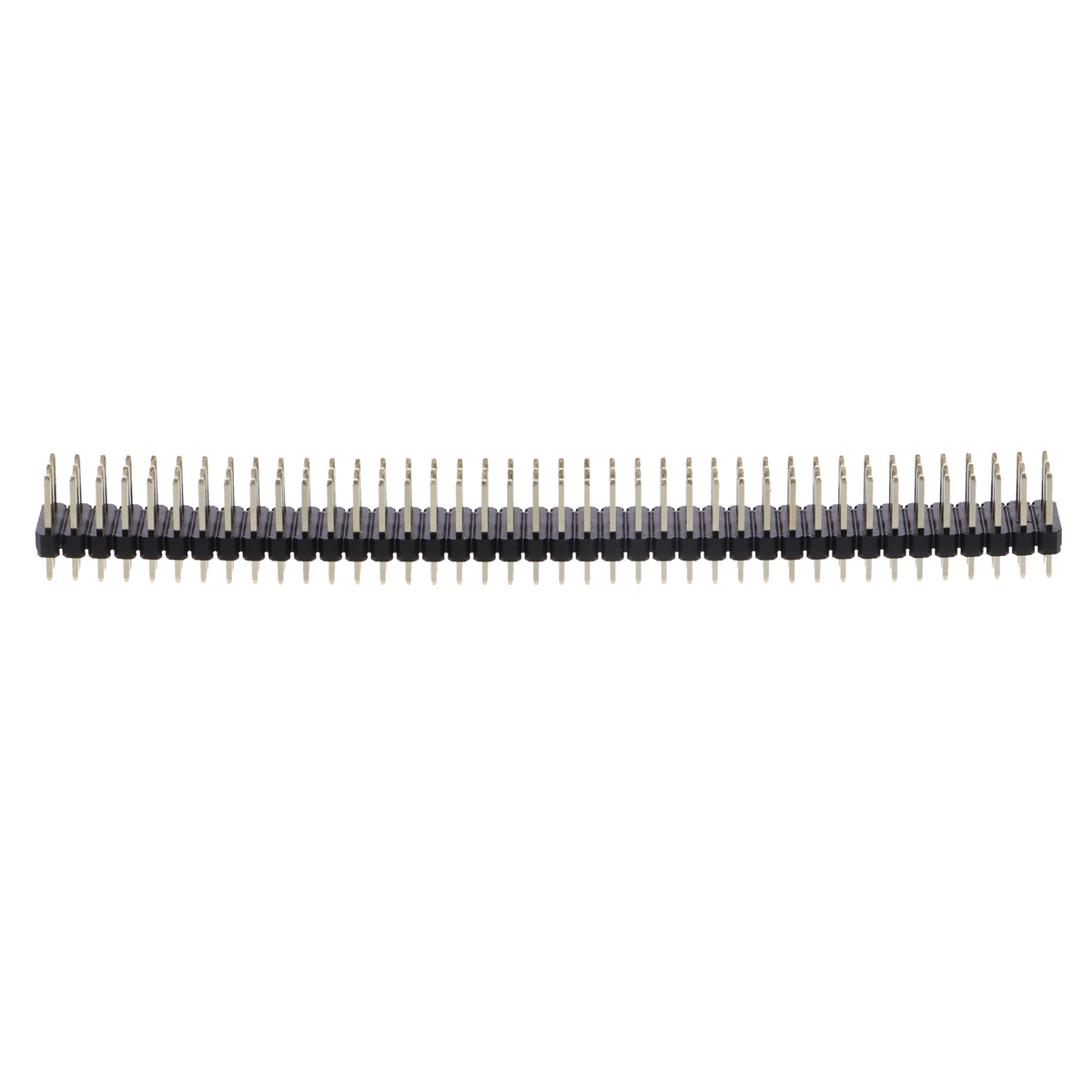 Stiftleiste 2,54 mm - 3x40 Pins, vergoldet, gerade oder gebogen