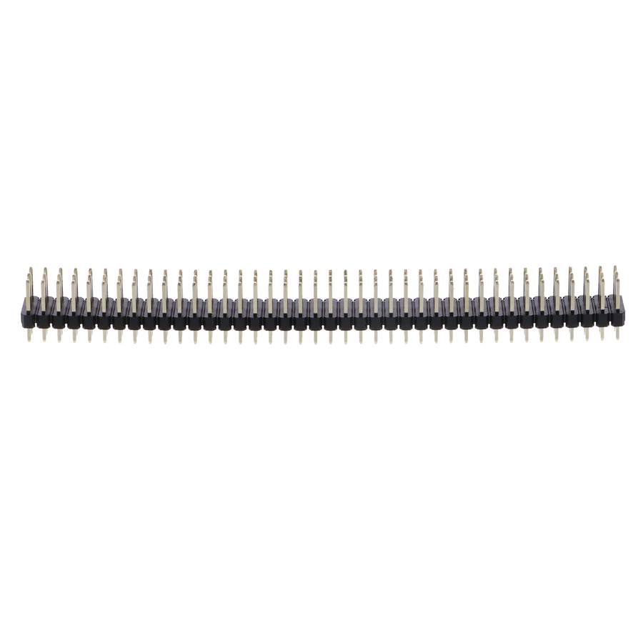 Master-stiftlijst / pinheader 2,54mm, 3x40 pinnen