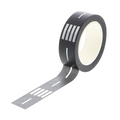 Master-Straßenaufkleber / Fahrbahn Klebeband / Eisenbahnschienenklebeband - 1.5cm, 10m - F23106342 - Funduino