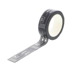 Master-straatstickers / rijbaantape / spoorwegrailplakband - 1.5cm, 10m