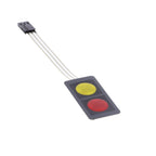 Master-Tastenfeld "Ampel", mehrfarbig - verschiedene Versionen - F23105752 - Funduino