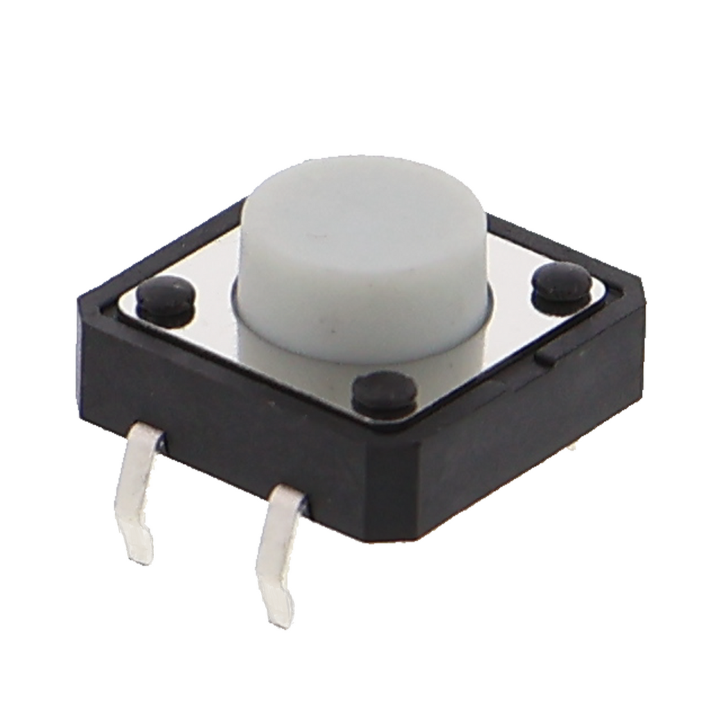 Master-Taster mit farbigem Knopf - 12*12*6mm / 12*12*9mm - F23106071 - Funduino