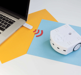 Master-Thymio II (robot wireless) / ThymioAI