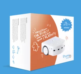 Master-Thymio II (draadloze robot) / ThymioAI