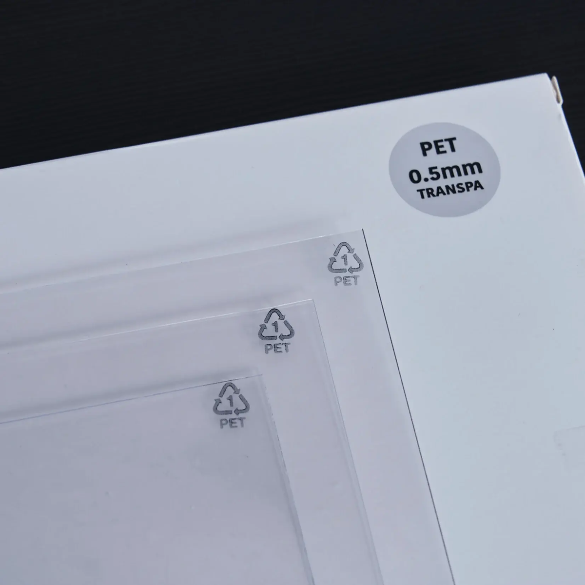 Foglio per termoformatura Master - PET trasparente MY YARD - A4/ A3