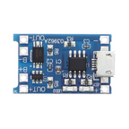 Master-TP4056 5V 1A 18650-lithiumbatterijlaadregelaar, Micro-USB