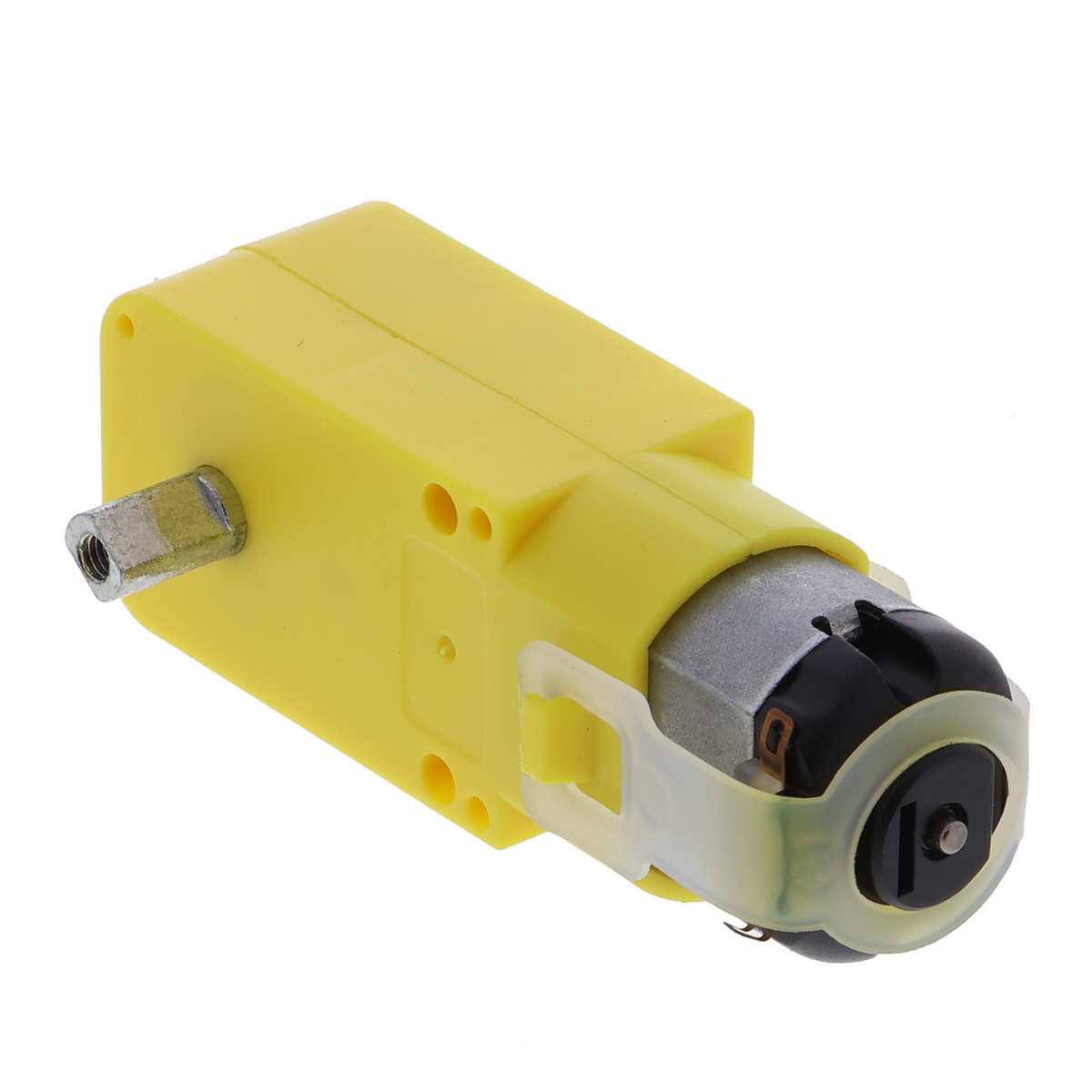TT gear motor 1:48 - metal shaft, 3-6 V DC, I- and L-shaped