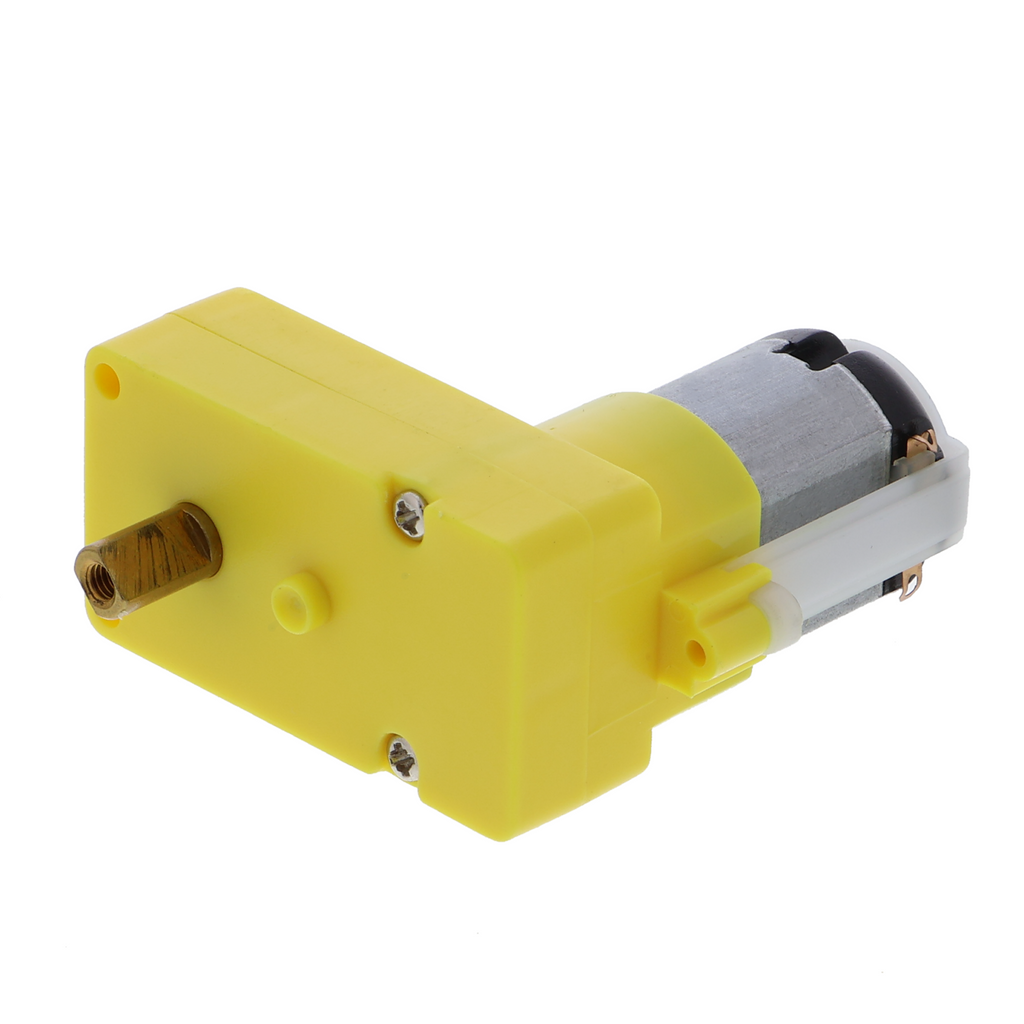 Master-TT-tandwielmotor 1:48 met metalen as – 3V – 6V DC