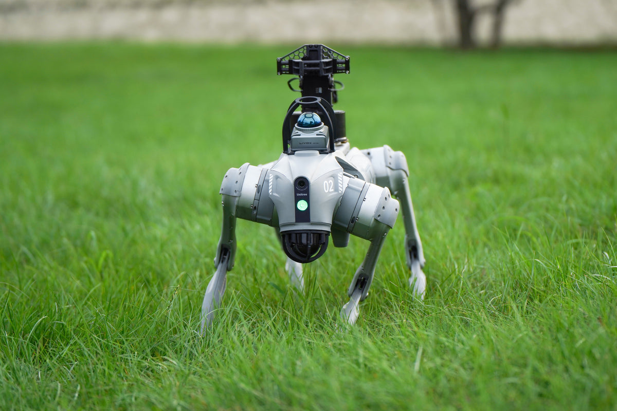 Master-Unitree Go2 - chien robot