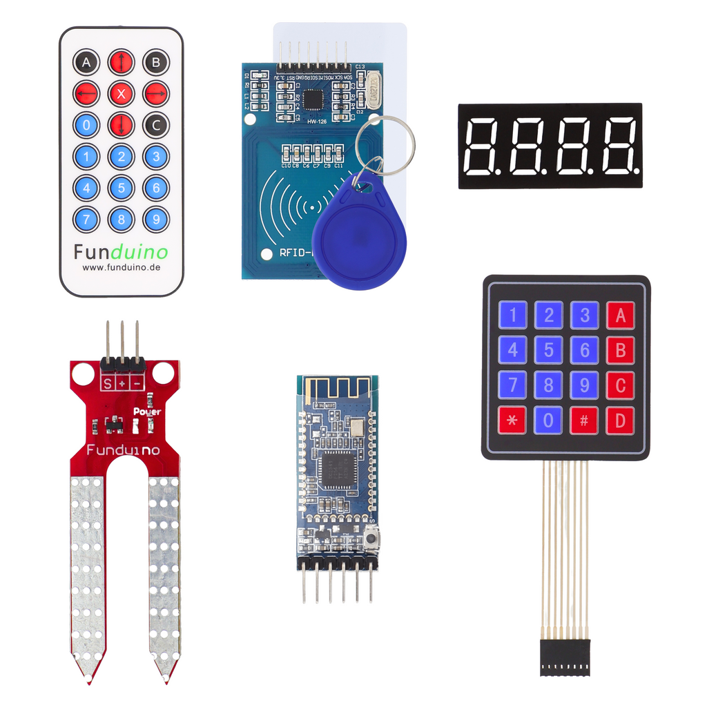Master-Upgrade Kits für Funduino Starter Kit - F23110065 - Funduino