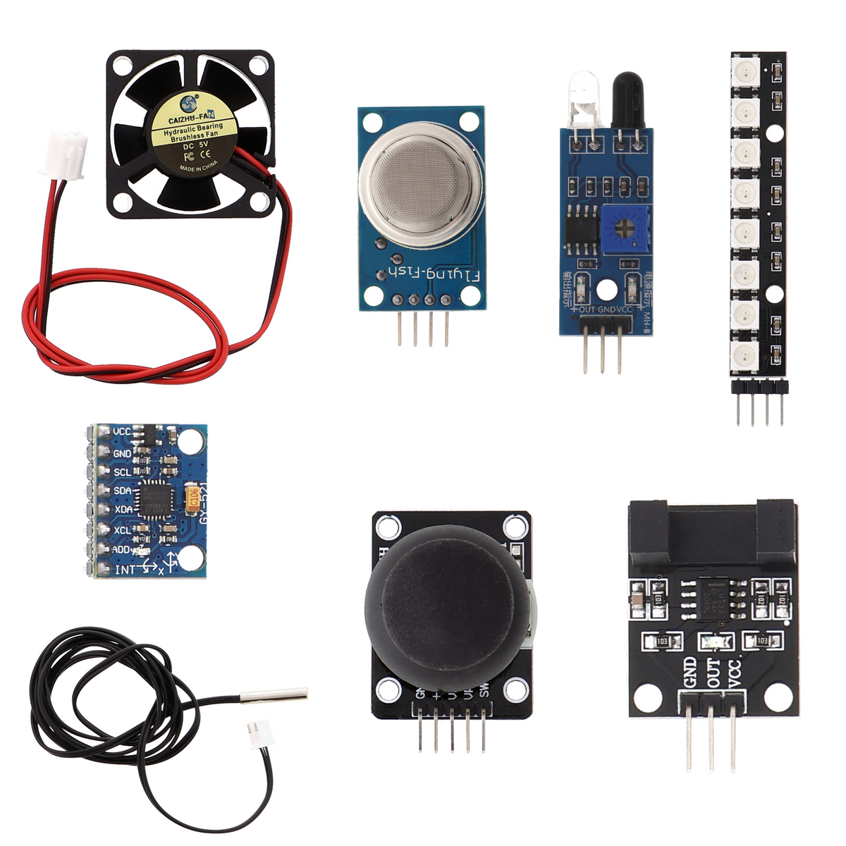 Master-Upgrade Kits für Funduino Starter Kit - F23110065.1 - Funduino
