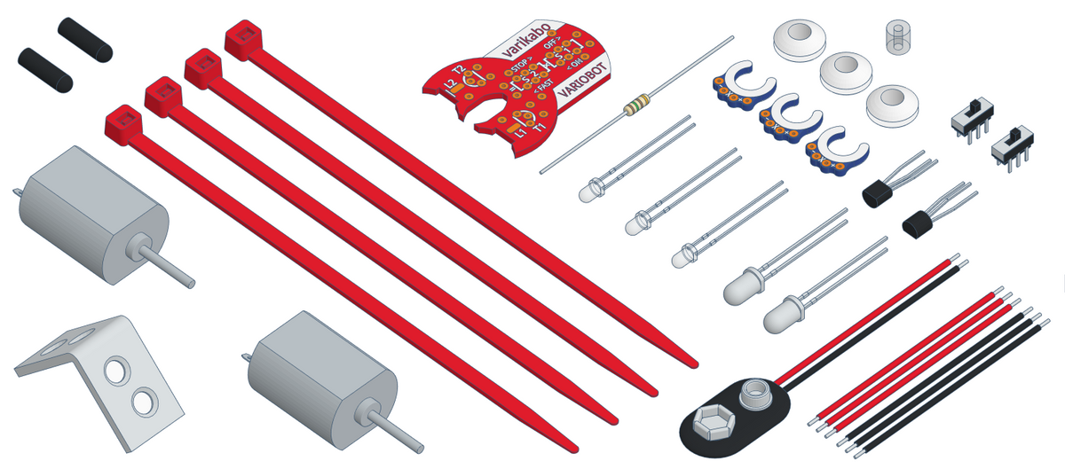 Master-varikabo - Kit de soldadura