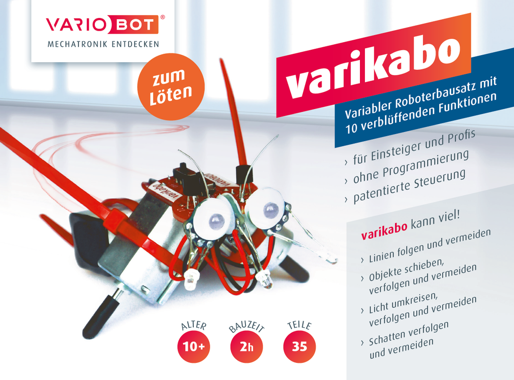 Master-varikabo - Kit de soldadura