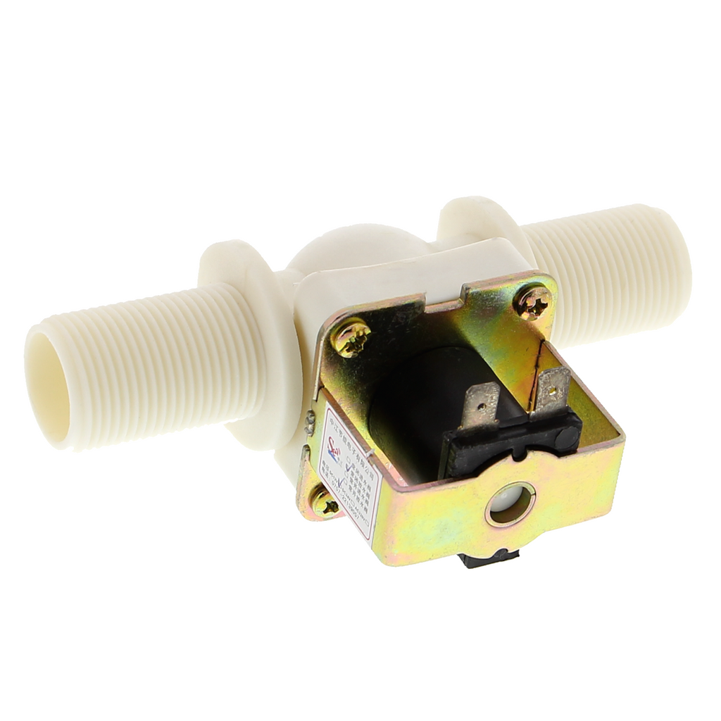 Válvula Master para agua de 3/4 pulgadas, 12V, 350mA