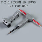 T-shaped connection terminal - power tap, 10 pieces, various versions
