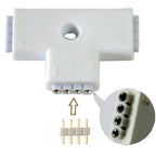 Connector for 3528 LED strips - 5050, 4-pin, various versions