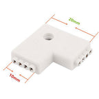 Connector for 3528 LED strips - 5050, 4-pin, various versions