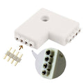 Master-Verbindungsstück für 4-Pin LED Streifen 3528, 5050 - F23108941 - Funduino